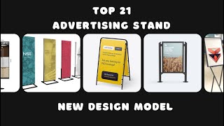 21 ADVERTISING STAND MODEL [upl. by Funda]