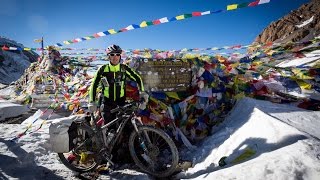 Himalaje na rowerze  Thorong La 5416 m npm [upl. by Friedberg]