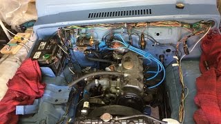 SJ410 engine and dashboard F10A Electric features [upl. by Laughry]