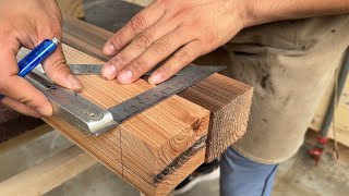 Repurposing Old Pallets Creating a Beautiful TV Stand DIY Reclaimed Wood TV Shelf [upl. by Ahsimek]