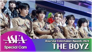 더보이즈 ASEA 2024 아티스트석 리액션 깨알 영상 🎬 THE BOYZ Asia Star Entertainer Awards 2024 [upl. by Westley745]