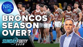 Is lazy football the reason for Brisbane Broncos struggles Sunday Footy Show Recap  NRL on Nine [upl. by Mastrianni]