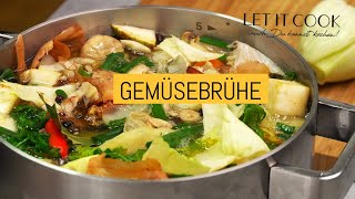 Gemüsebrühe selber machen [upl. by Doxia]