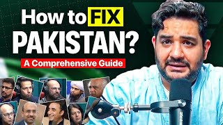 How to Fix Pakistan  What I have learnt from 400 podcasts  Shehzad Ghias  TPE [upl. by Eetak]