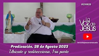 Ubicate y redirecciona 1ra parte  28 de Agosto 2023 230828 [upl. by Annavoeg103]