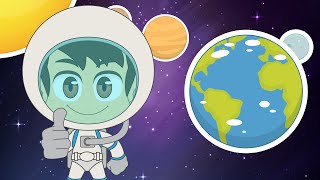 Learn Planet Names in Arabic for Kids  تعلم اسماء الكواكب باللغة العربية للأطفال [upl. by Halpern721]