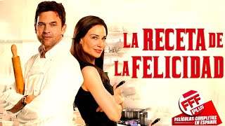 LA RECETA DE LA FELICIDAD  Película Completa de COMEDIA ROMÁNTICA en Español [upl. by Sirc]