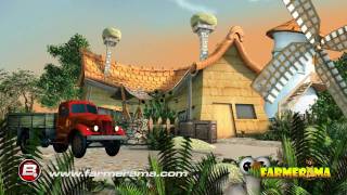 Farmerama Trailer  E3 2010 [upl. by Vaughn862]