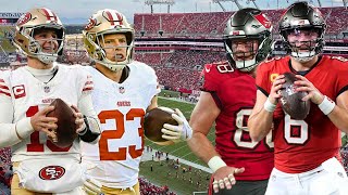 CMC is BACK 49ers vs Bucs Indepth preview [upl. by Vadnee]