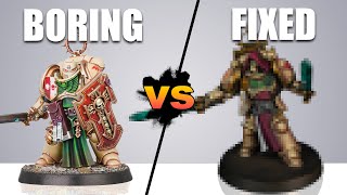 FIXING everything WRONG with dark angels veterans [upl. by Ydaf595]