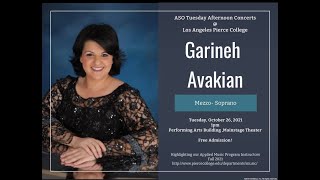 ASO Concert  Dr Garineh “Gaga” Avakian [upl. by Paley]