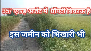 35एकड़ जमीन बिकाऊ है बढ़िया शानदार प्रॉपर्टी आ गई है agriculture land for sale in Haryana [upl. by Oona]