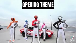 Bakuage Sentai Boonboomger Opening Theme clip fan edit [upl. by Lorita375]