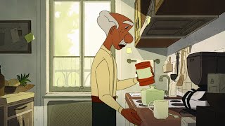 MEMO  Animation Short Film 2017  GOBELINS [upl. by Handel]