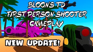 Bloons Tower Defense FPS  Apes VS Helium Download Link In Desc [upl. by Ellebanna]