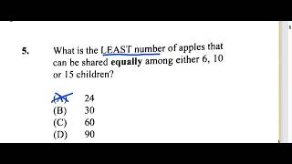 Question 5  CXC CSEC June 2024 Multiple Choice SOLUTION [upl. by Pepe]