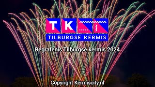 Begrafenis Tilburgse kermis 2024  4K [upl. by Mossberg]