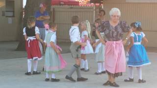 Traditional German Dancing  3 [upl. by Mashe917]