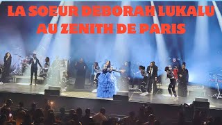 DEBORAH LUKALU AU ZENITH DE PARIS [upl. by Anawat]