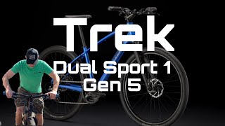 2023 2024 Trek Dual Sport 1 Gen 5 Walkaround Review and Actual Weight [upl. by Notgnihsaw]