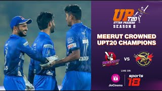 Meerut Mavericks vs Kanpu Superstars  UPT20 Final  JioCinema amp Sports18 [upl. by Ahael]