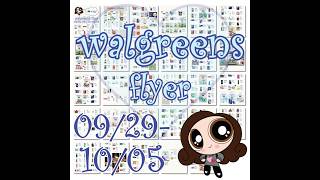 walgreens ad for 092924  100524 [upl. by Natsreik230]