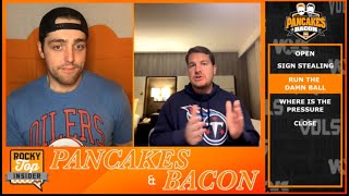 Tennessee Takes Down Kentucky Michigan Scandal amp Who is the Vols Best Back  Pancakes and Bacon [upl. by Aihsenot]