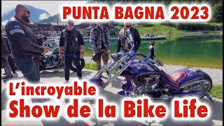 LIncroyable Show de la Bike Life de la Punta Bagna 2023 [upl. by Conroy58]