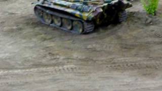 Messe Sinsheim 0308 RC Tank Battle 116 [upl. by Aidnama]