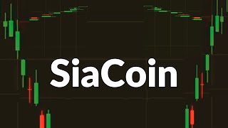 SiaCoin Price Prediction News Today 15 December [upl. by Zinck]