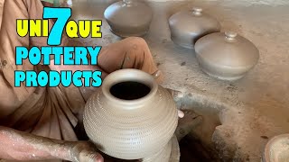 7 Unique Pottery Products You Can Make at Home  Primitive Pottery [upl. by Ihtac]