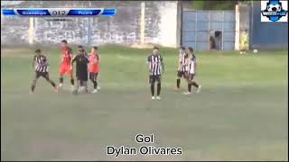 Gol de Dylan Olivares vs Sp Guadalupe [upl. by Ahtibbat]