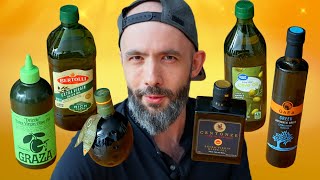 Ranking Every Olive Oil  Ranked With Babish [upl. by Adnovoj153]