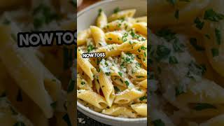 How to make Creamy Garlic Penne Pasta [upl. by Eybbob380]