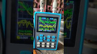 oscilloscope testing with playoscilloscope dj 2023 [upl. by Nichani]