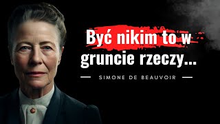 Kontrowersyjna autorka Cytaty Simone de Beauvoir filozof i teoretyk społeczny Partnerka Sartre [upl. by Fritzsche]