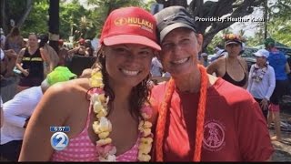 Daughter of boating accident victim urges use of propeller guards ahead of MolokaitoOahu race [upl. by Atterehs]