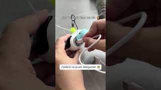 Jadore ce jouet téléguider pour chat [upl. by Yurik]