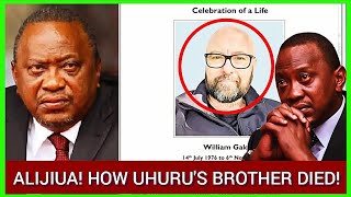 Alijiua What HAPPENED How UHURU Kenyattas Brother Di€D [upl. by Einahets40]