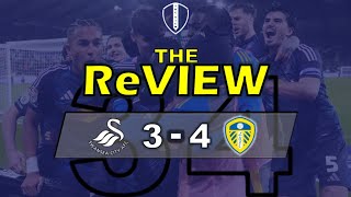 The Match Review Swansea 34 Leeds United lufc [upl. by Araiet837]