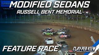 Modified Sedans  Russell Bent Memorial  Nyora  3rd Nov 2024  ClayPerView [upl. by Moorish]