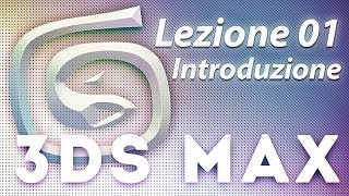 3ds Max Tutorial  Lezione 01  Introduzione [upl. by Ahtiekal]