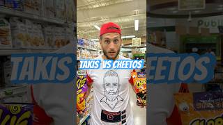 Takis vs Cheetos takis cheetos kids viralvideo shorts [upl. by Jennilee]