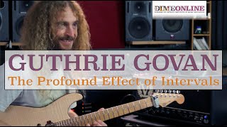 Guthrie Govan on the Profound Effect of Intervals [upl. by Maribeth]