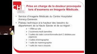 Prise en charge de la Douleur Provoquée en Imagerie Médicale [upl. by Evadnee]