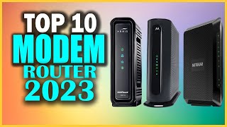 10 Best Modem Router Combo in 2023 For Fast Internet Speeds [upl. by Aynek]