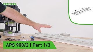 Festool TV Folge 142 APS 9002 Eckverbindungen von Küchenarbeitsplatten  Teil 1 von 3 [upl. by Yemar]