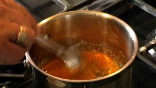 How to make an apricot glaze [upl. by Cohette]