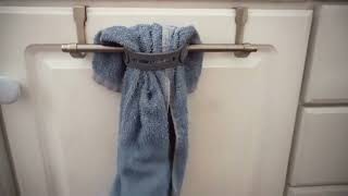 How to stop towels from dropping on the floor [upl. by Champ221]