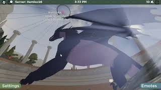 Playing Wings of Fire Roblox [upl. by Othilia]